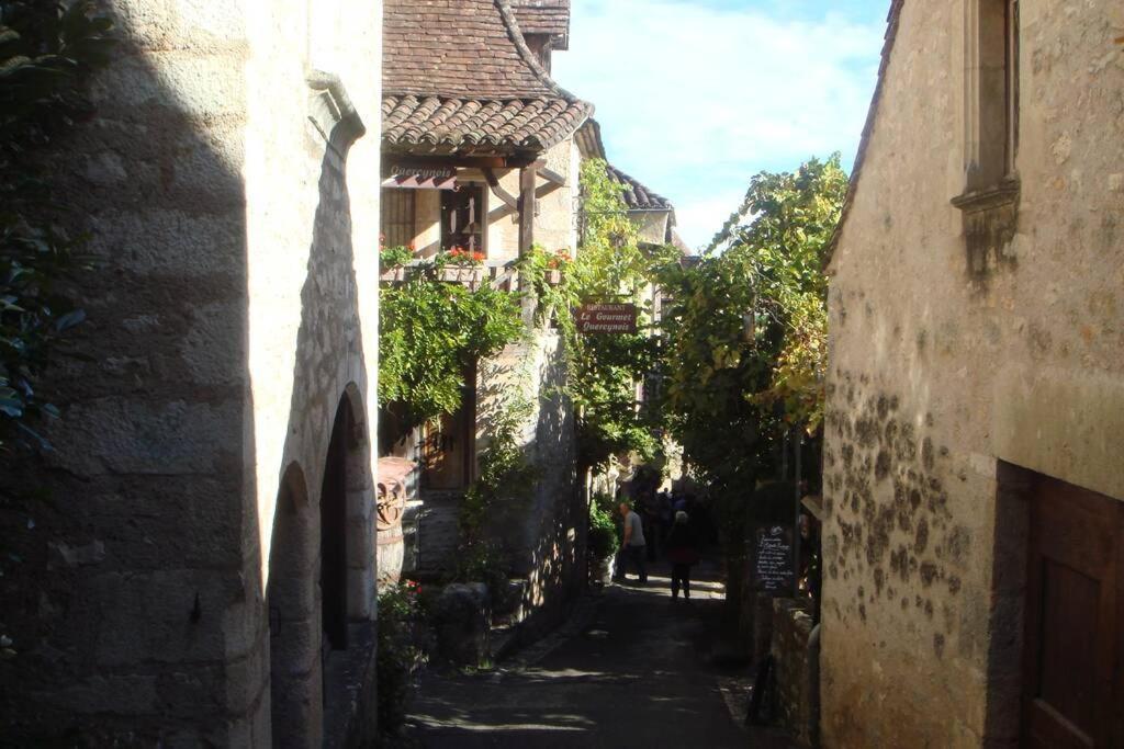 Location Maison A Cajarc 46160 Exterior foto