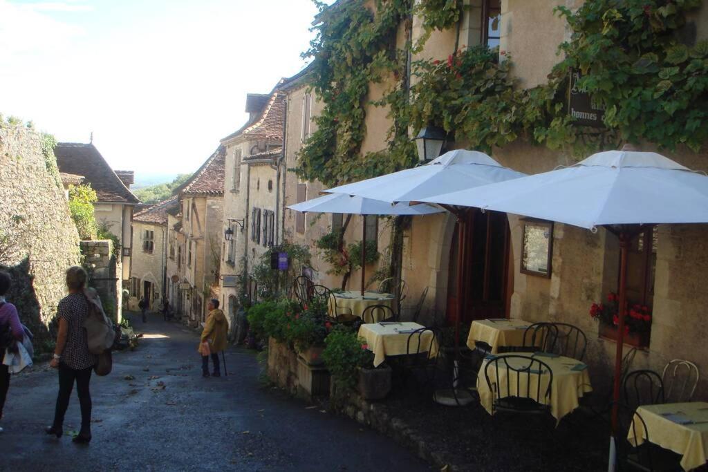 Location Maison A Cajarc 46160 Exterior foto